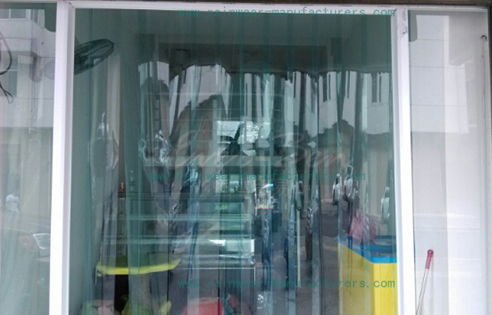 Plastic Door Curtain-Warehouse Door Curtains